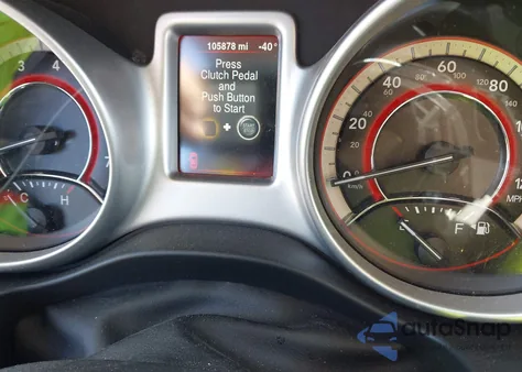 2014 Dodge Journey Sxt из США, поврежденный, VIN 3C4PDDBG7ET259275